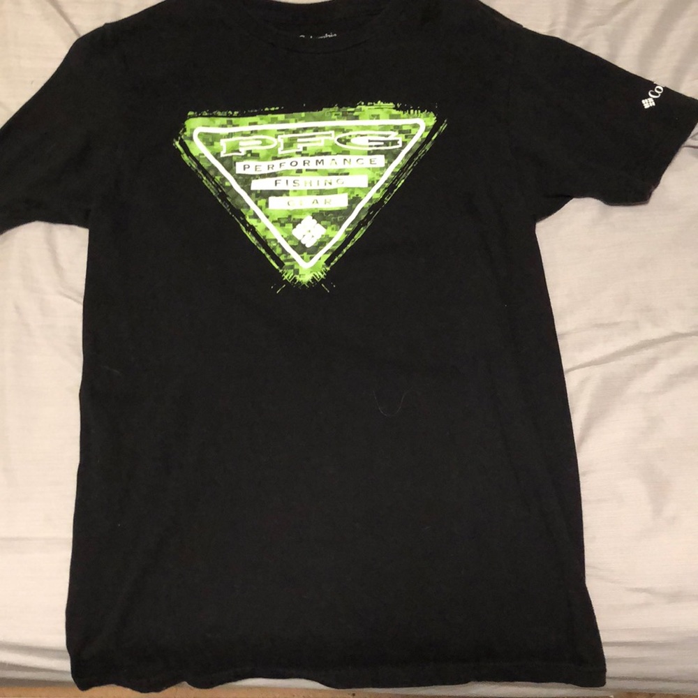 Black Columbia T-Shirt